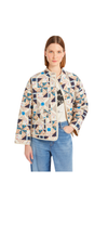 Weekend MAXMARA quilted cotton patchwork jacket arizia