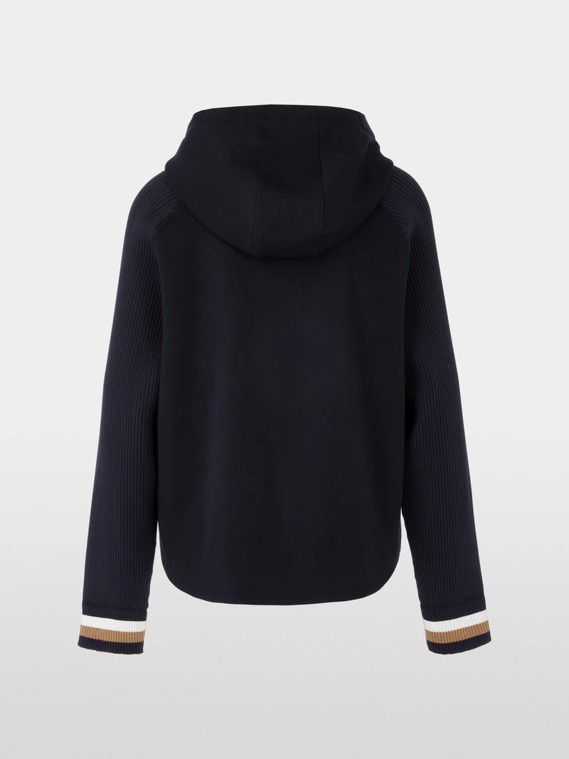 Marc Cain Elegant sweatshirt in A-line