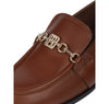 Tommy Hilfiger Brown Leather Loafer