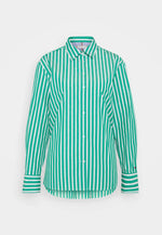 Tommy Hilfiger Green Striped Shirt