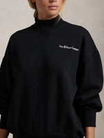 Ralph Lauren High Neck Black Sweater