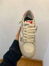 4b12 Bianco Rossi Sneaker