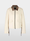 Marc Cain Leopard Sweat Jacket