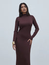 Pretty Lavish Mabel High Neck Jersey Maxi Dress