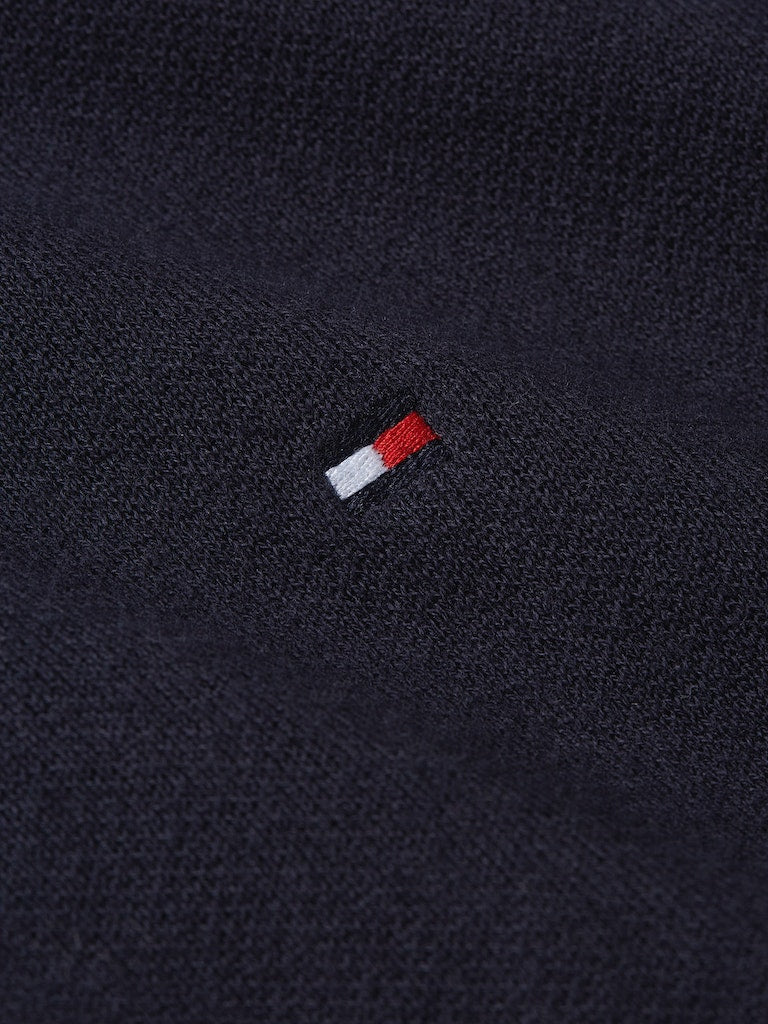 Tommy Hilfiger Navy Zip Through