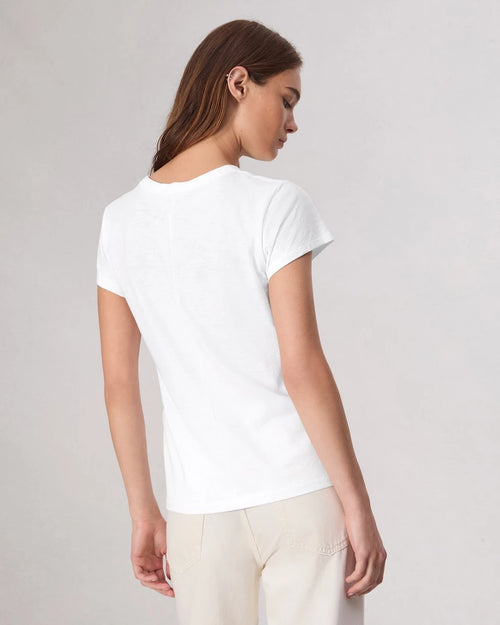 Rag & bone the slub tee - white