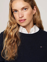 Tommy Hilfiger Soft Wool Navy Sweater