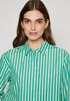 Tommy Hilfiger Green Striped Shirt