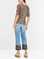 Marc Cain Leopard Tshirt