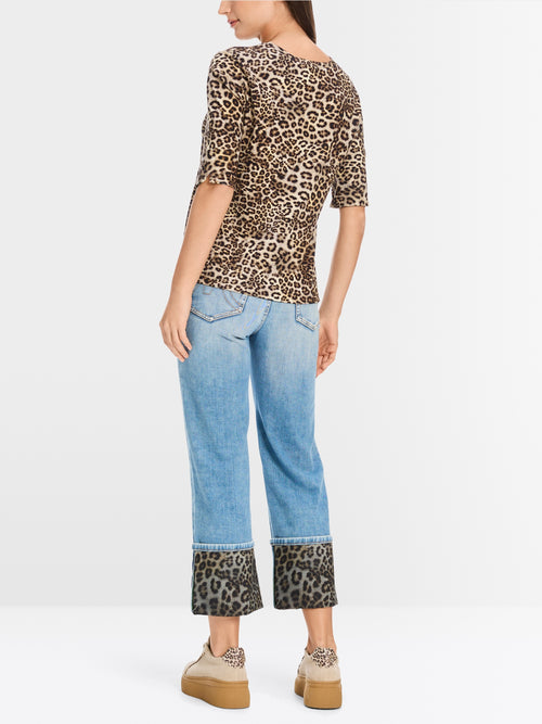 Marc Cain Leopard Tshirt