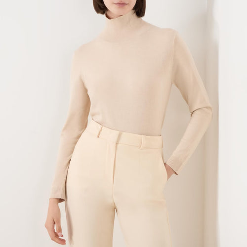 Weekend MaxMara Cream Kiku Jumper