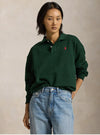 Ralph Lauren Polo Collar Green Fleece