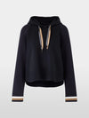 Marc Cain Elegant sweatshirt in A-line