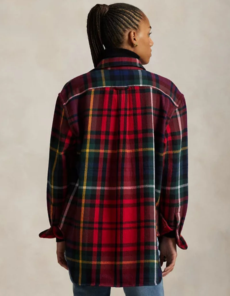 Ralph Lauren Tartan Lumberjacket