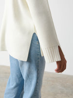 Pretty Lavish Cream Amory Knit Jumper