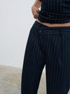 Pretty Lavish Flynn Pinstripe Trousers