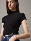 Calvin Klein Slim Textured Rib T-shirt