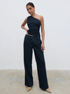 Pretty Lavish Flynn Pinstripe Trousers