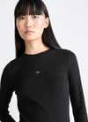 Calvin Klein Jersey Black Mini Dress