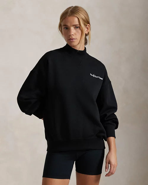 Ralph Lauren High Neck Black Sweater