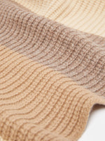 Weekend MaxMara Beige Knit Scarf