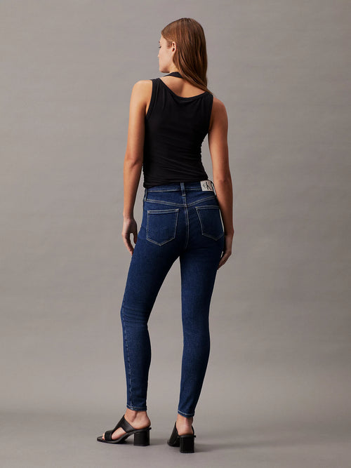 Calvin Klein High Rise Skinny Jeans