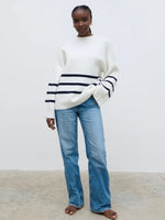 Pretty Lavish Miller Stripe Knit Jumper