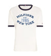 Tommy Hilfiger White Varsity Ringer T-shirt