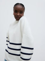 Pretty Lavish Miller Stripe Knit Jumper