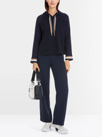 Marc Cain Elegant sweatshirt in A-line