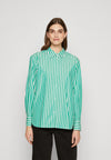 Tommy Hilfiger Green Striped Shirt