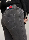 Tommy Jeans Sylvia High Rise Super Skinny Denim Black Jeans