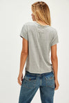 Free People Nova Tee - Grey