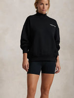 Ralph Lauren High Neck Black Sweater