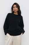 Pretty Lavish Camille Oversized Borg Jumper