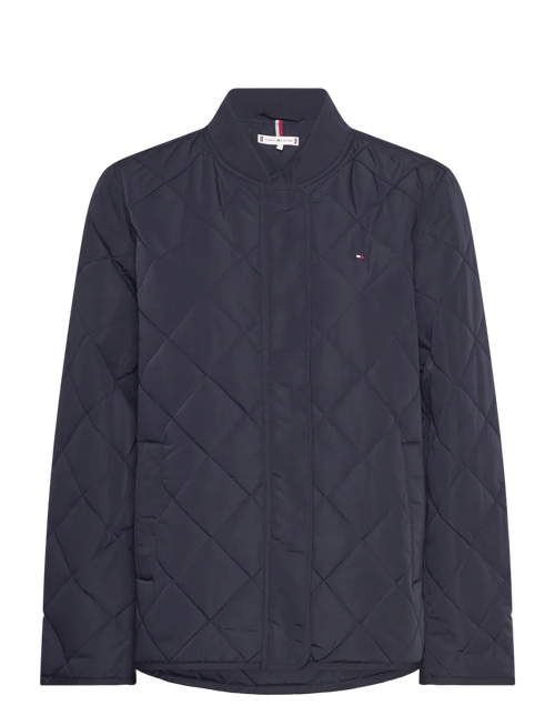 Tommy Hilfiger Navy Quilted Jacket