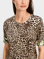 Marc Cain Leopard Tshirt