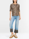 Marc Cain Leopard Tshirt