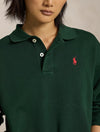 Ralph Lauren Polo Collar Green Fleece