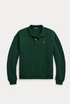 Ralph Lauren Polo Collar Green Fleece