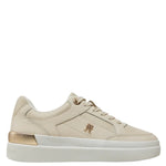 Tommy Hilfiger Cream Gold Trainer