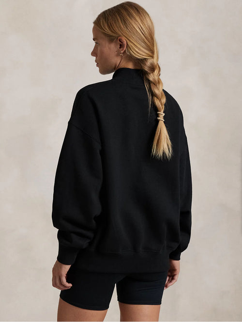 Ralph Lauren High Neck Black Sweater