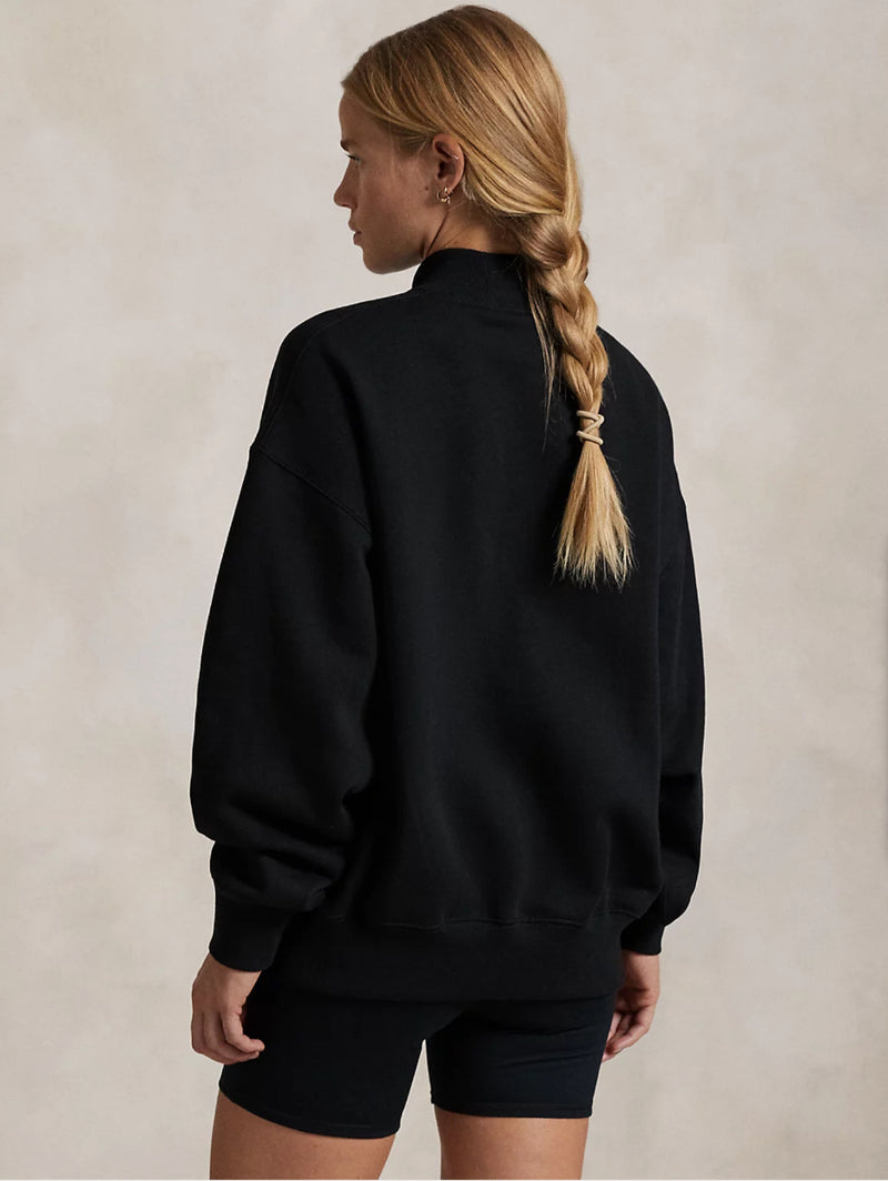 Ralph Lauren High Neck Black Sweater