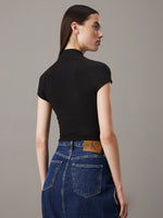 Calvin Klein Slim Textured Rib T-shirt