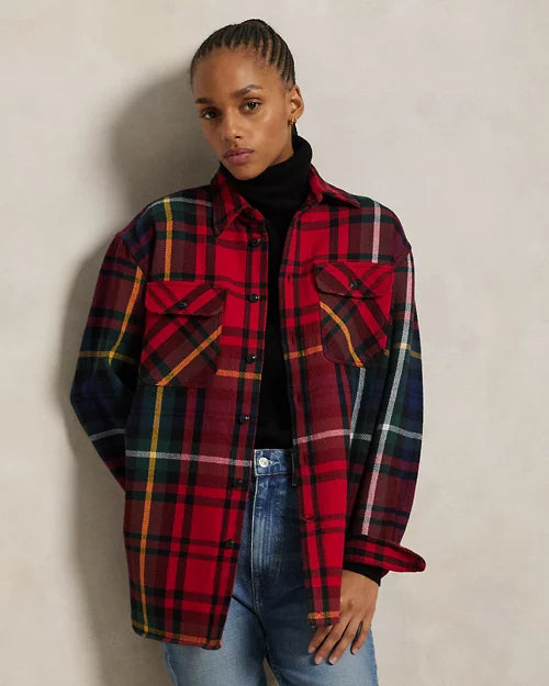 Ralph Lauren Tartan Lumberjacket