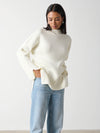 Pretty Lavish Cream Amory Knit Jumper