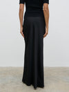 Pretty Lavish Breya Black Maxi Skirt