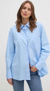 Tommy Hilfiger Blue Poplin Shirt