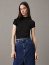 Calvin Klein Slim Textured Rib T-shirt