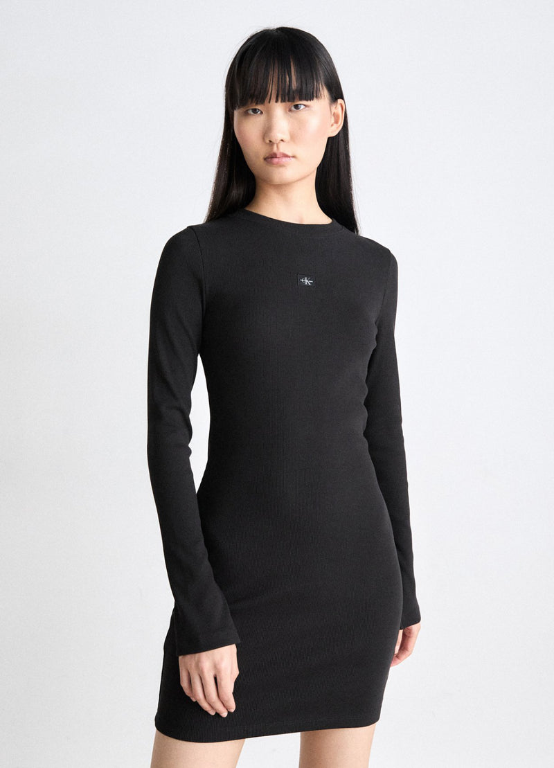 Calvin Klein Jersey Black Mini Dress